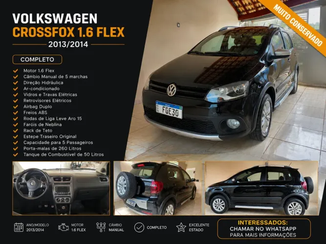 Volkswagen Crossfox 1.6 MI Total Flex 8V 5P 2014