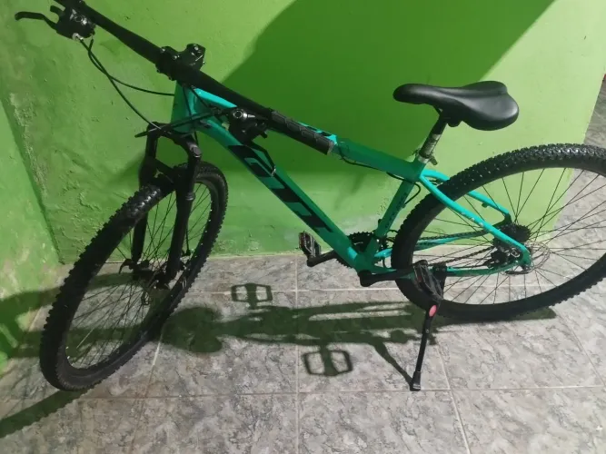 Bicicleta aro 29 com o documento