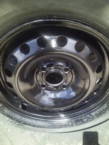 Roda aro 14 Da wolkswagens com pneu