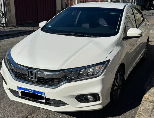 Honda City Sedan EXL 1.5 Flex 16V 4P Aut. 2020