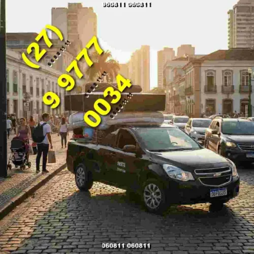 Mudança p/ kitnets com Marcos em diversos pontos da cidade hoje 033