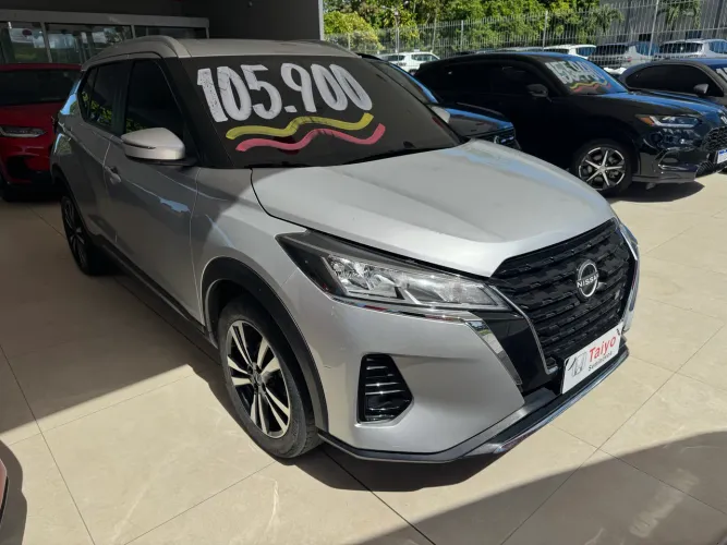 Nissan Kicks Advance 1.6 16V Flex AUT 2024