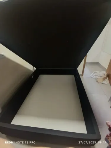 Cama baú casal
