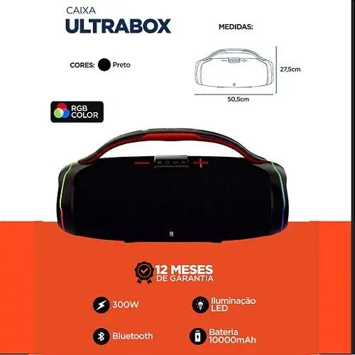Caixa ultra box 300w jgm