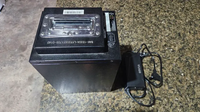 Bateria de Scooters elétrica A3 1000W