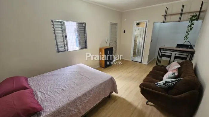 KIT | 23M² | 01 LAVABO | CANTO DO FORTE - PRAIA GRANDE.
