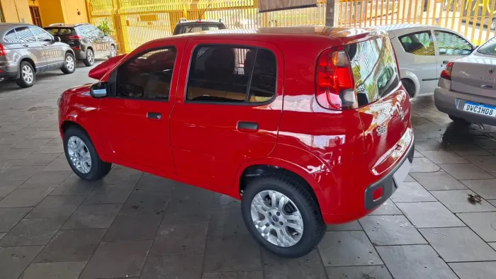 Fiat Uno Vivace/rua 1.0 EVO Fire Flex 8V 5P 2016