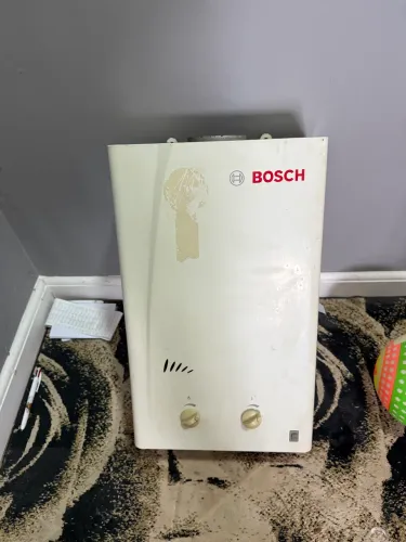 Aquecedor Bosch com defeito