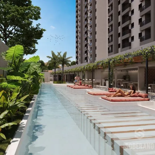 Apartamento com 2 dormitórios à venda, 55 m² por R$ 484.000,00 - Bessa - João Pessoa/PB