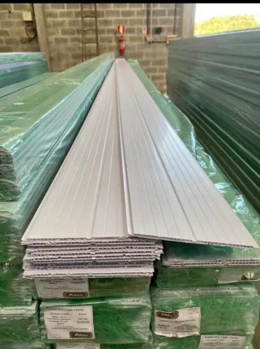 FORROS PVC 6MM FRISADO BRANCO 