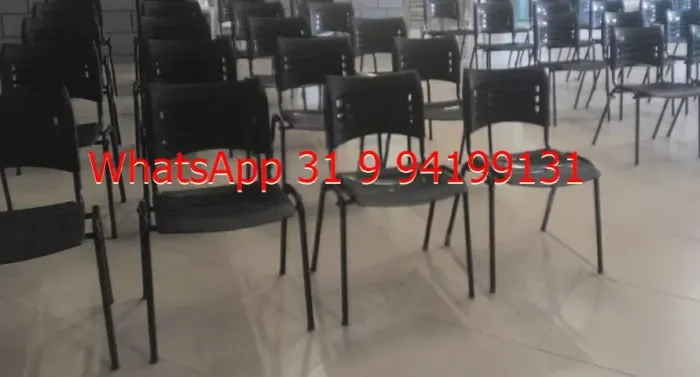 Cadeiras novas polipropileno para igreja, casa, comércio Frete Gratis