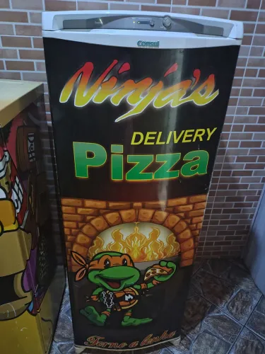 Freezer vertical novo