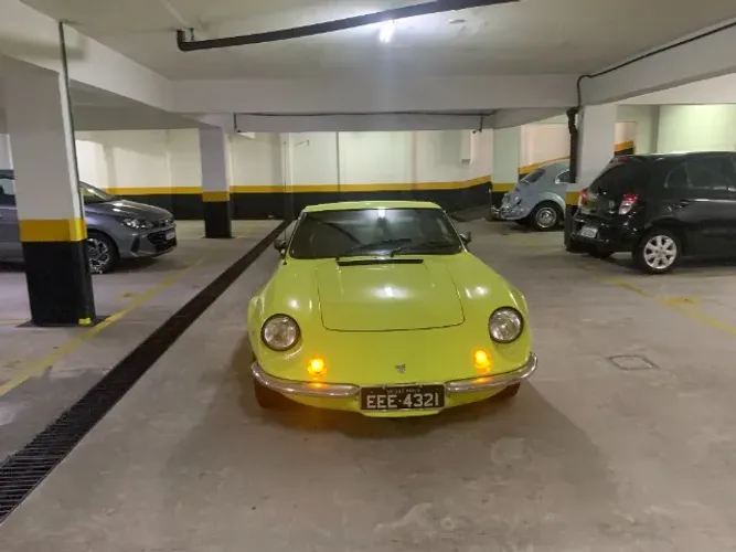 Puma GTE 1.6 Coupe 8V Gasolina 2P Manual 1978