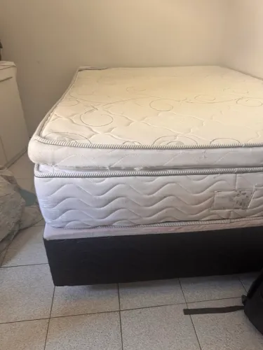 Cama casal ortobom 