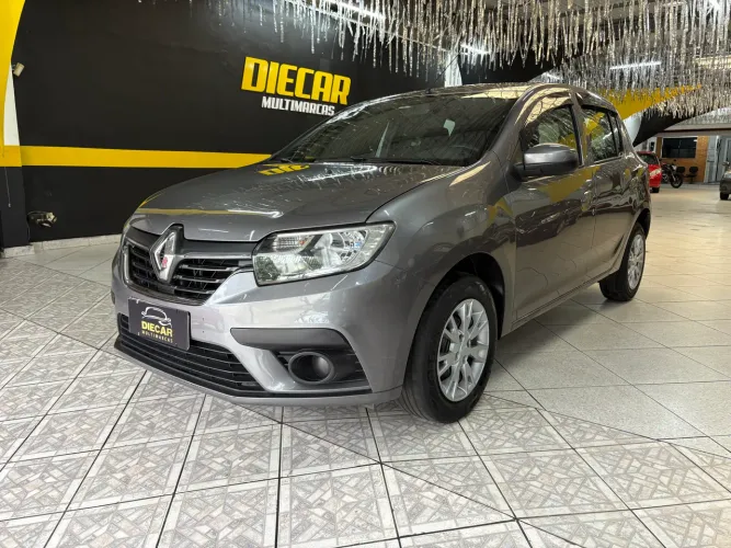 Renault Sandero Zen Flex 1.0 12V 5P Mec. 2020