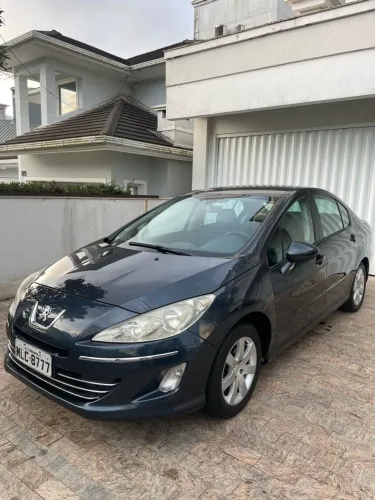 Peugeot 408 Sedan Allure 2.0 Flex 16V 4P Aut. 2012