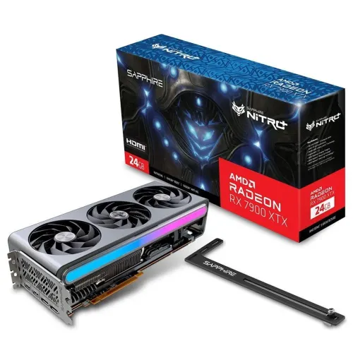 Placa de video RX7900 XTX nitro+ sapphire