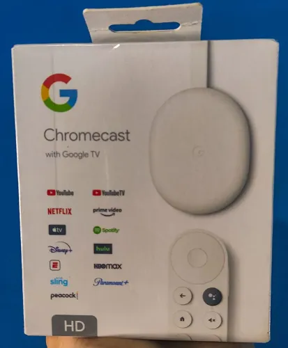Chromecast Google TV HD 1080p HDR