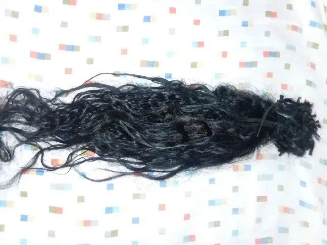 Mega hair humano