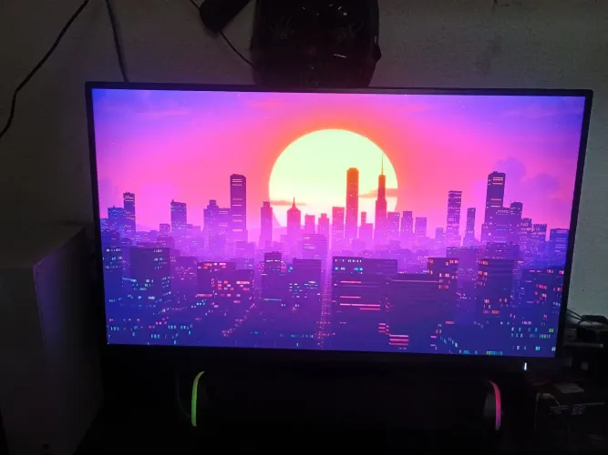 Monitor gamer 27.5 polegadas 180hz 0.5 ms 