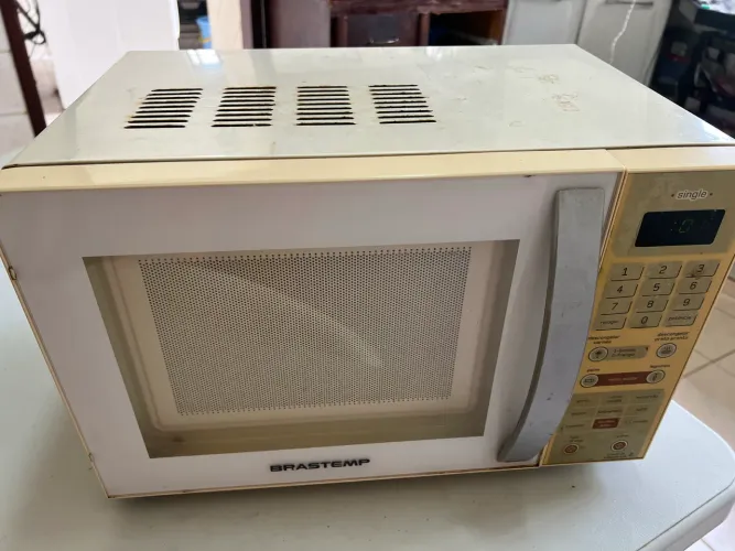 Microondas Brastemp 18L - 200,00(leia até o final)