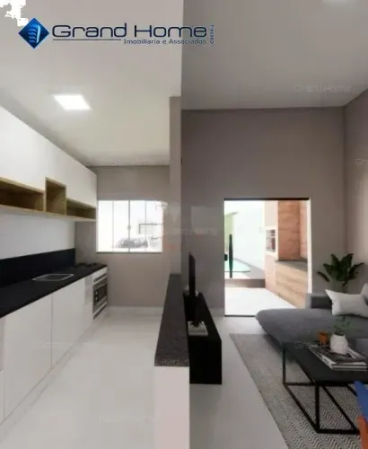Casa 3 quartos em Balneário Ponta da Fruta