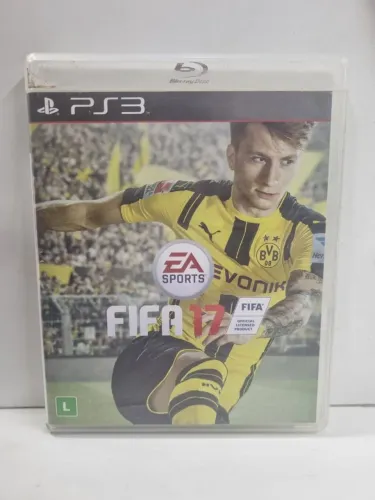 Fifa 17 PS3 Mídia Física