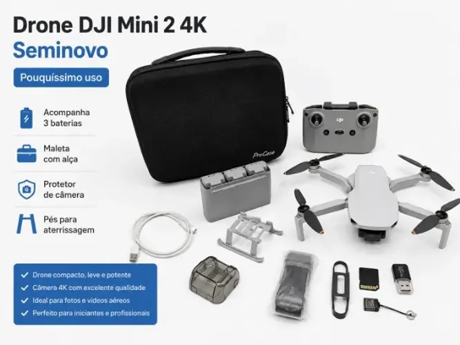 DRONE DJI MINI2 4K