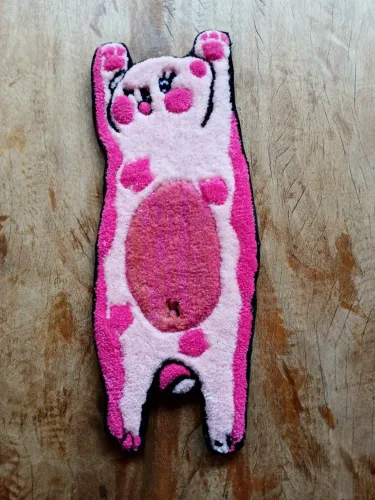 Tapete de Teclado Ursinho Pink 
