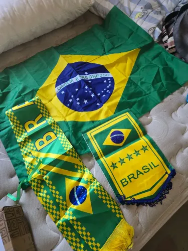Itens do Brasil, Bandeira Brasil Copa