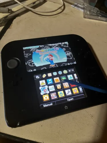 Nintendo 2ds + Mario Party Mídia Fisica