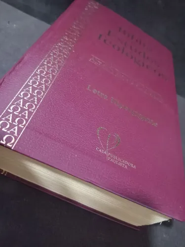 Biblia Sagrada de estudo Letra Grande