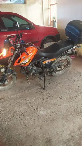 Moto XTZ crosser 