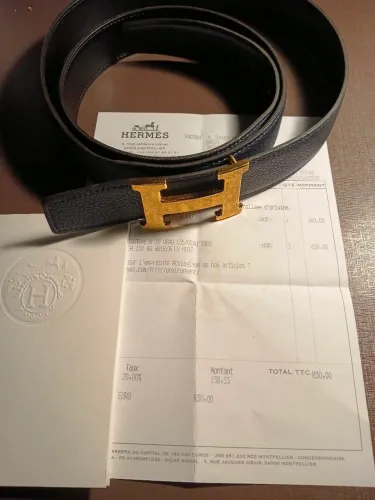 CINTO HERMÈS ( COM NOTA FISCAL )