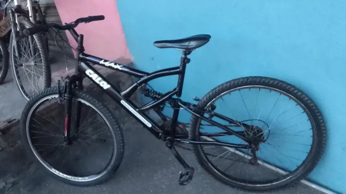 Bicicleta Caloi aro 26 top toda completa faço entrega grátis 