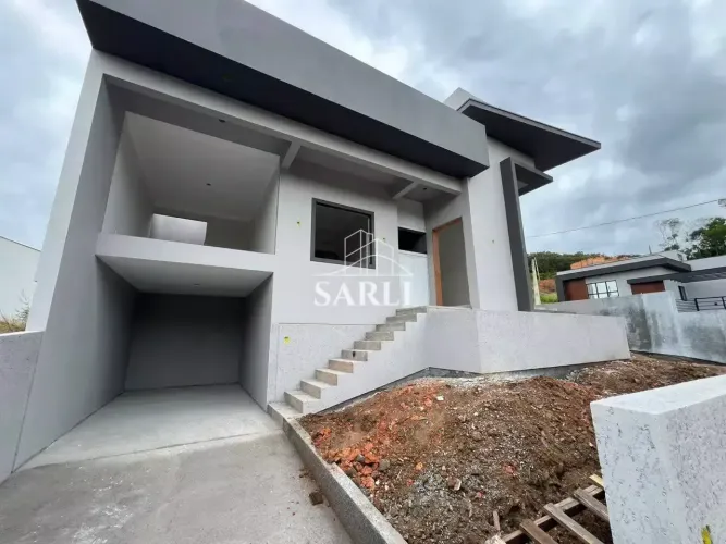 Imóvel para venda com 140 metros quadrados com 3 quartos em Forquilhas - São José - SC
