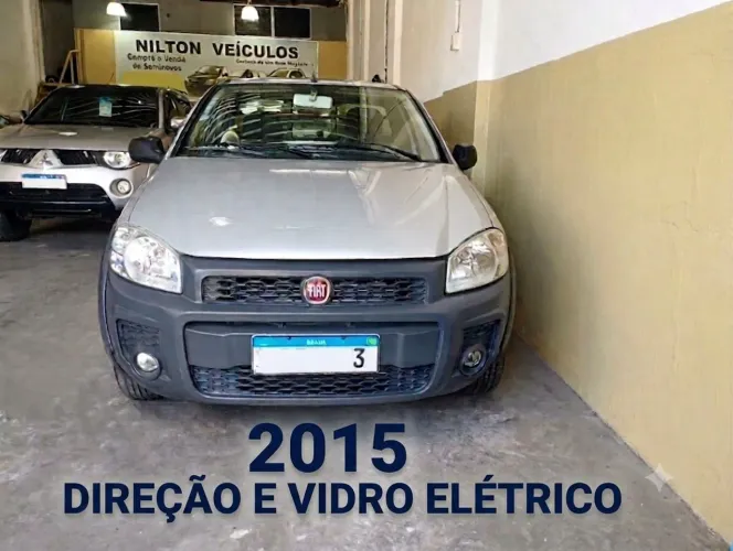 Fiat Strada Working 1.4 MPI Fire Flex 8V CS 2012