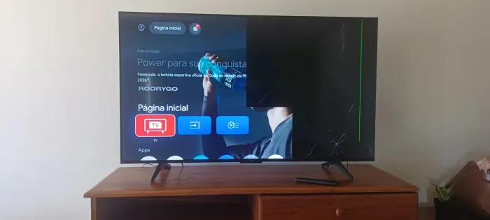 Tv TCL 55 polegadas