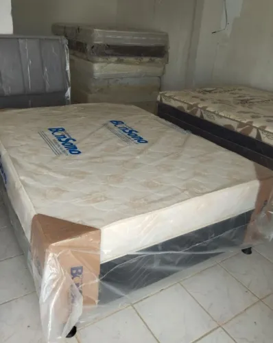 Cama Box Casal - Nova