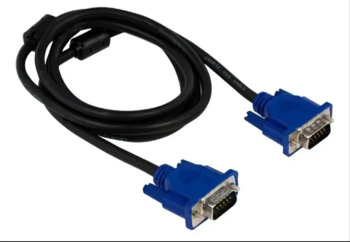 Cabo de vídeo VGA novo por apenas 5 reais