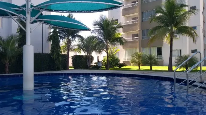Apartamento em Caldas Novas - Lagoa Quente Flat Service