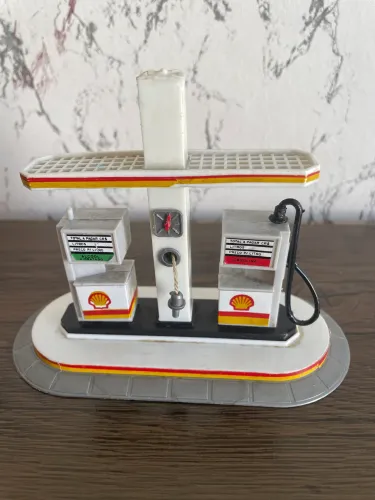 Posto Shell 1980 antigo