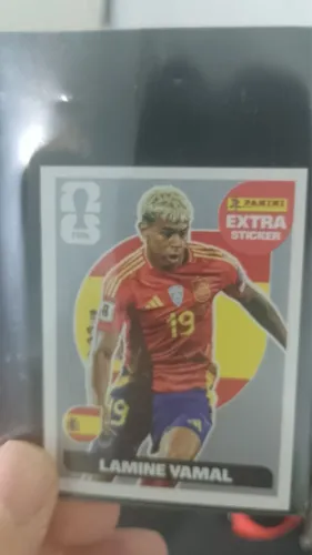Figurinha do Lamine yamal