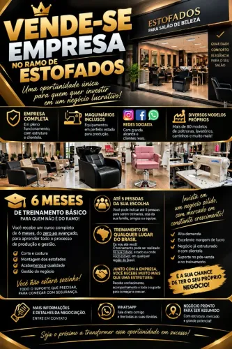 Vendo Empresa no Ramos de Estofados!