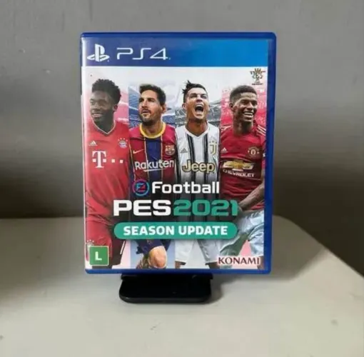 Pes 2021 mídia física ps4