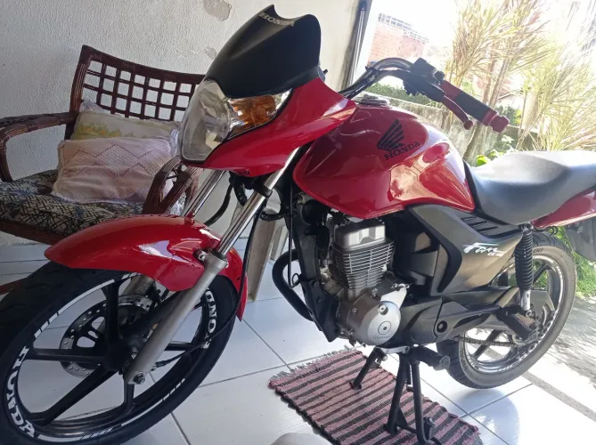 Moto fan150 mix toda conservada