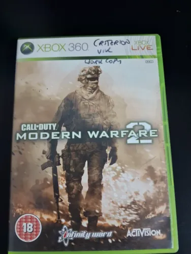 Call of Duty Modern Warfare 2 Original Xbox 360