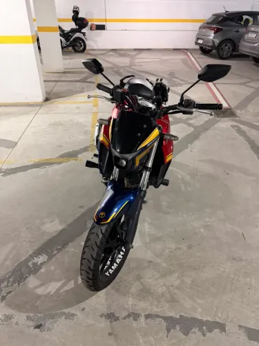 Fazer Fz25 Edição Limitada