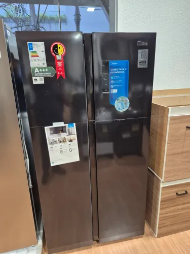 Refrigerador sid by sid 511 litros preto 