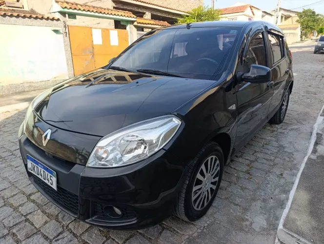 Renault Sandero Privilège Hi-flex 1.6 16V 5P AUT 2012